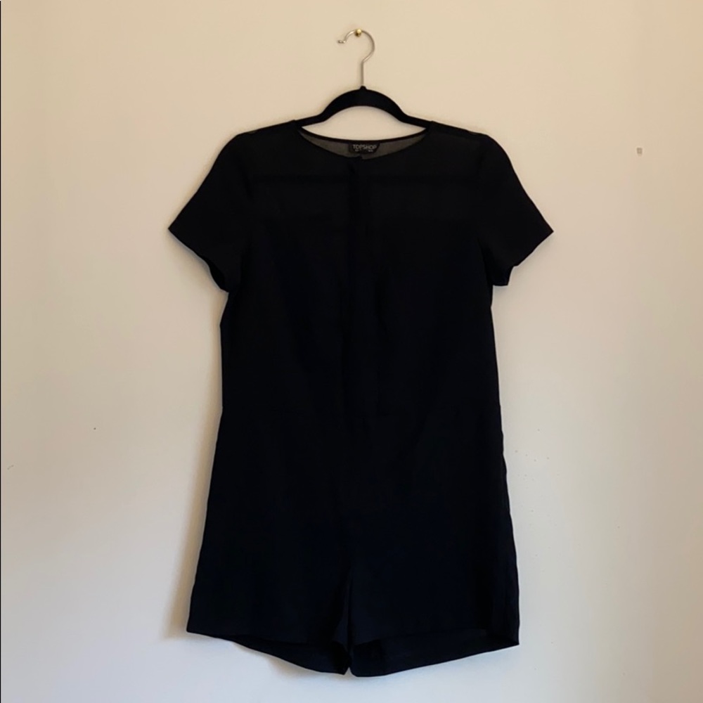 Cute black jumper from TopShop